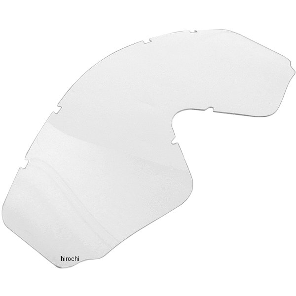 RUSHフレーム専用 PETスペアレンズ (クリアレンズ)