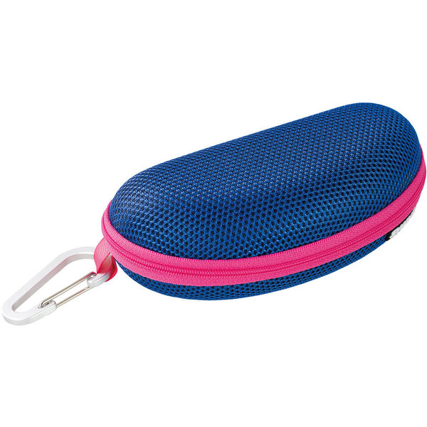 A-210  LOOP サングラスケース ブルーピンク