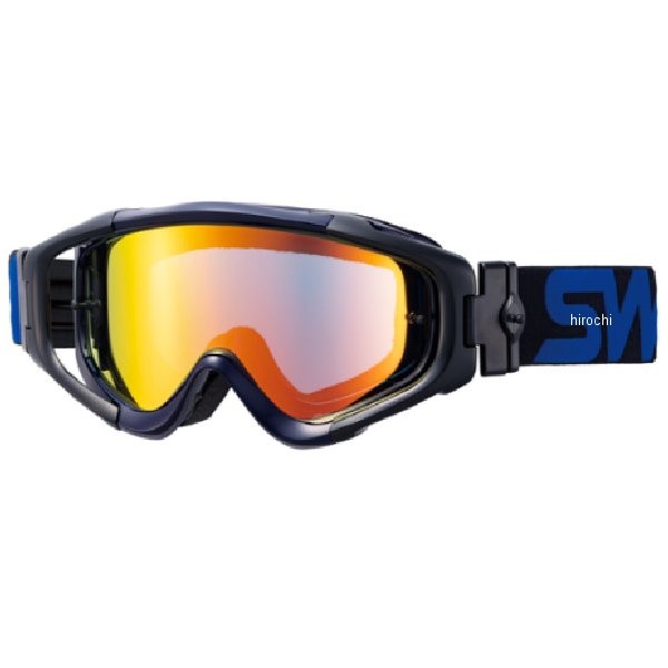 MX-TALON-M ダートゴーグル ブラック、ブルー