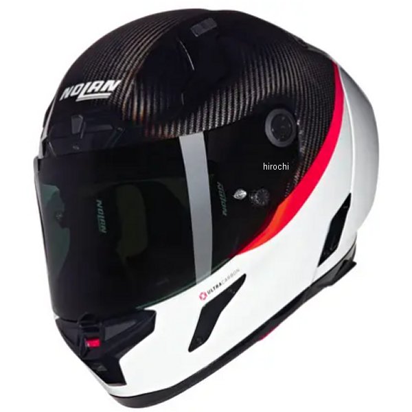 フルフェイスヘルメット X804RS D.O.C. カーボン/白 346 XLサイズ