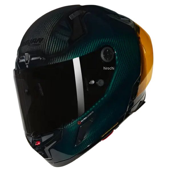 フルフェイスヘルメット X804RS LIQUIDO 緑 327 Mサイズ