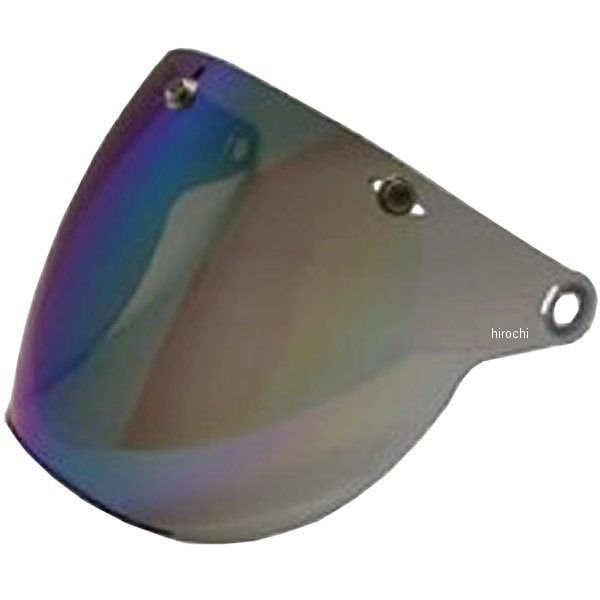 STR-JTシールド スモーク レインボーミラー