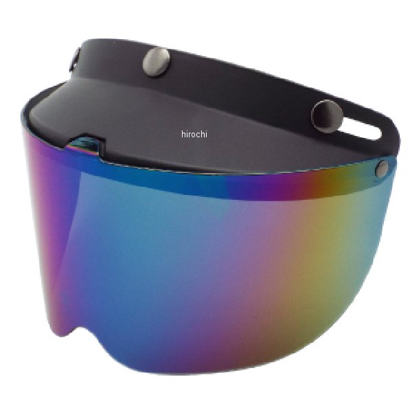 SP2シールド スモーク、レインボーミラー