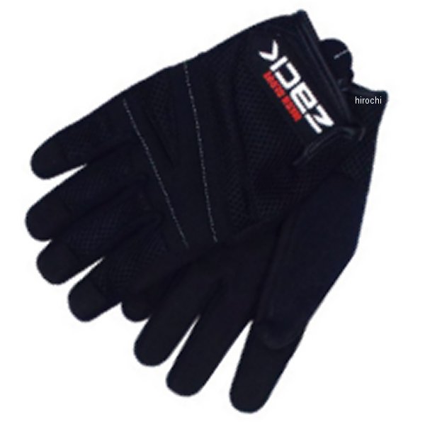ZK-33  メッシュグローブ 黒 フリーサイズ