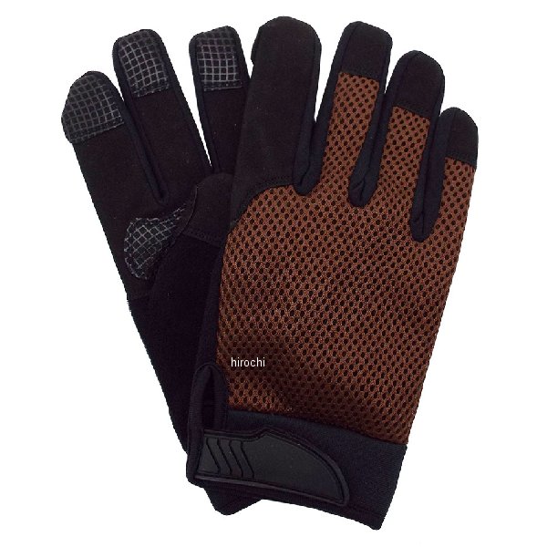 TNK  メッシュグローブ カーキ フリーサイズ