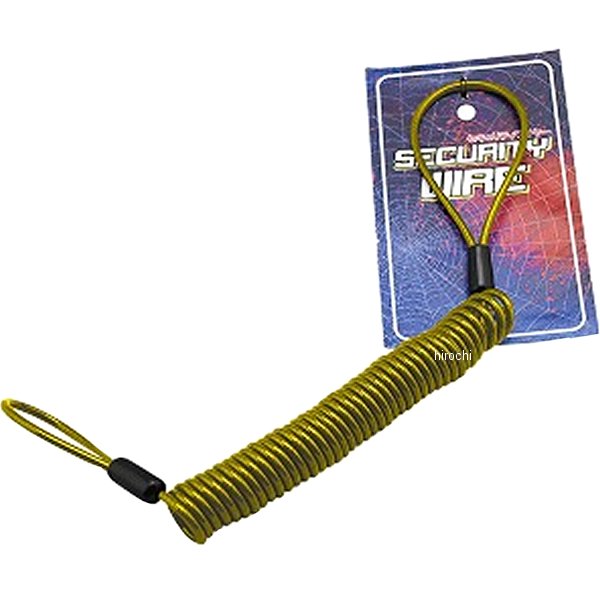 SW-150 セキュリティワイヤー 黄