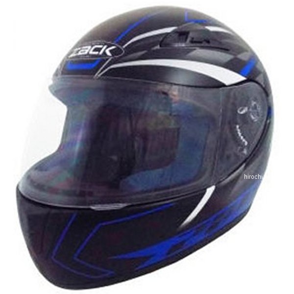 ZK-1 キッズフルフェイス  黒/青 キッズサイズ