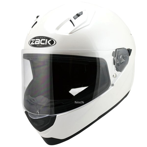 フルフェイスヘルメット ZF-4 パールホワイト Mサイズ