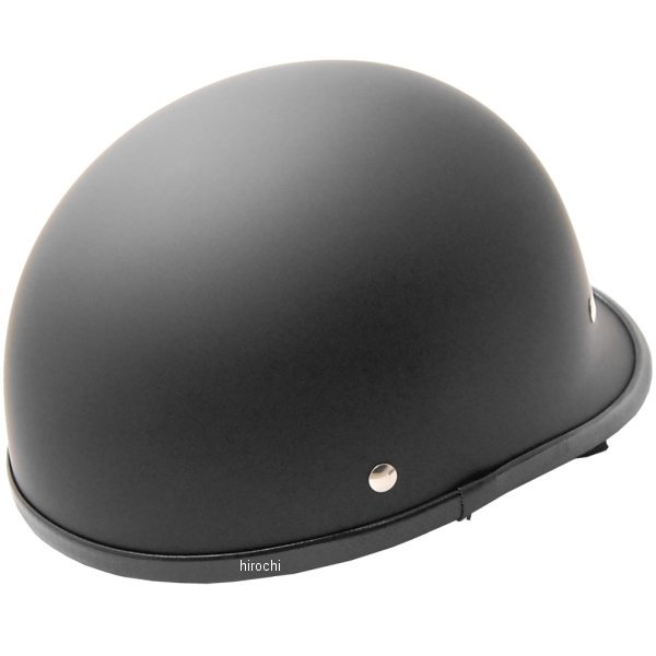ハーフヘルメット MS-21 ロングテール マットブラック フリーサイズ(58-59㎝)