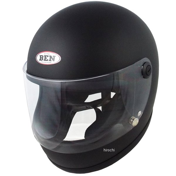 B-60 NEO フルフェイスヘルメット マットブラック フリーサイズ
