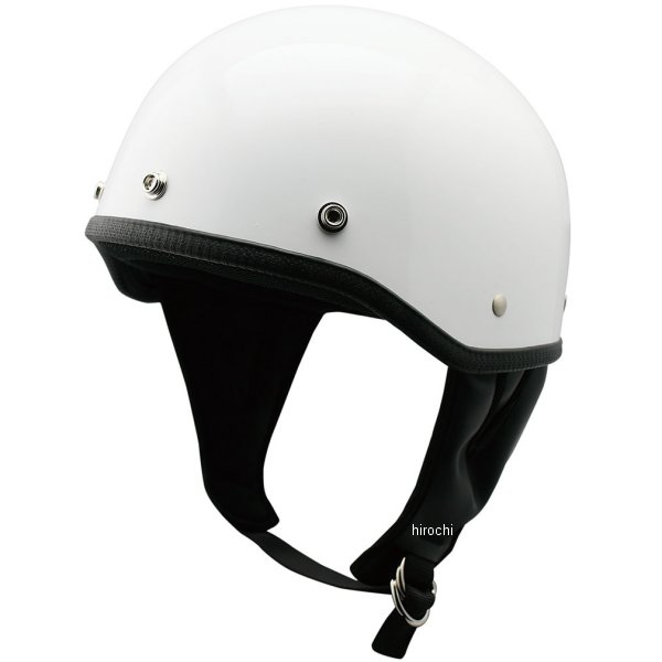 ハーフヘルメット B-50 BEN 白 フリーサイズ(58-59cm)