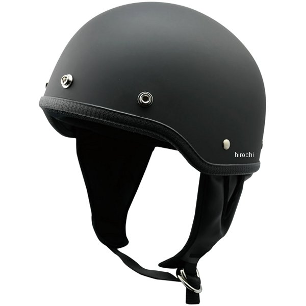 ハーフヘルメット B-50 BEN マットブラック フリーサイズ(58-59cm)