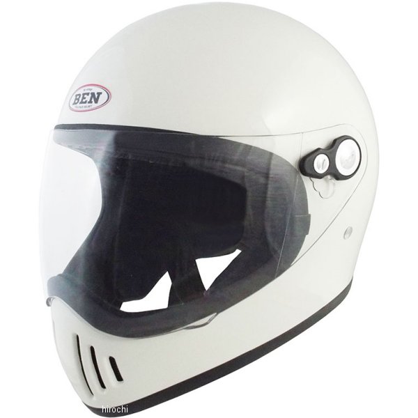 フルフェイスヘルメット B-88 白 フリーサイズ(58-59cm)