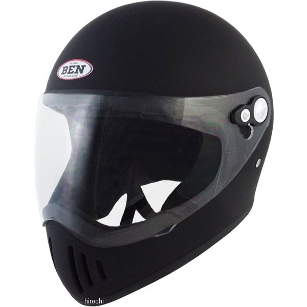 フルフェイスヘルメット B-88 マットブラック フリーサイズ(58-59cm)