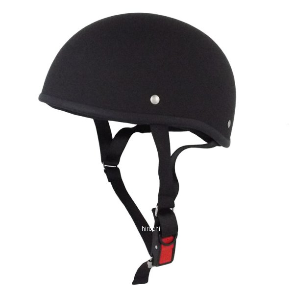 ダックテールヘルメット マットブラック フリーサイズ(58-59㎝)