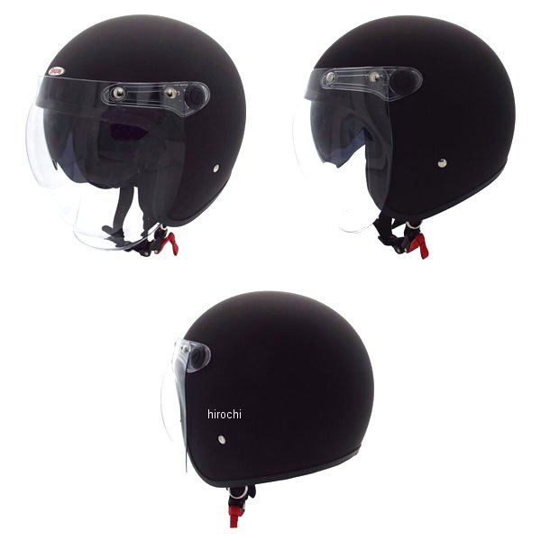 WJ-62 インナーシールド付き スモールジェット マットブラック