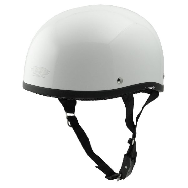 TNK  ハーフヘルメット ホワイト XXLサイズ 62-64cm未満