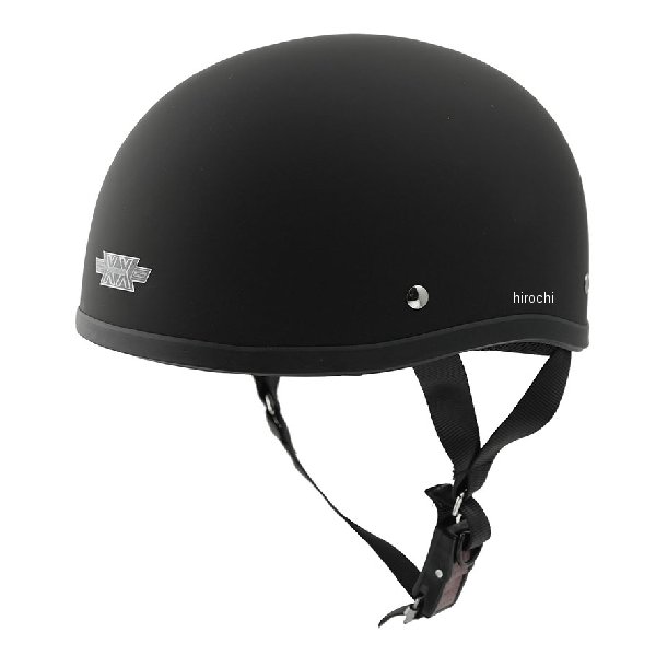 TNK  ハーフヘルメット マットブラック XXLサイズ 62-64cm未満