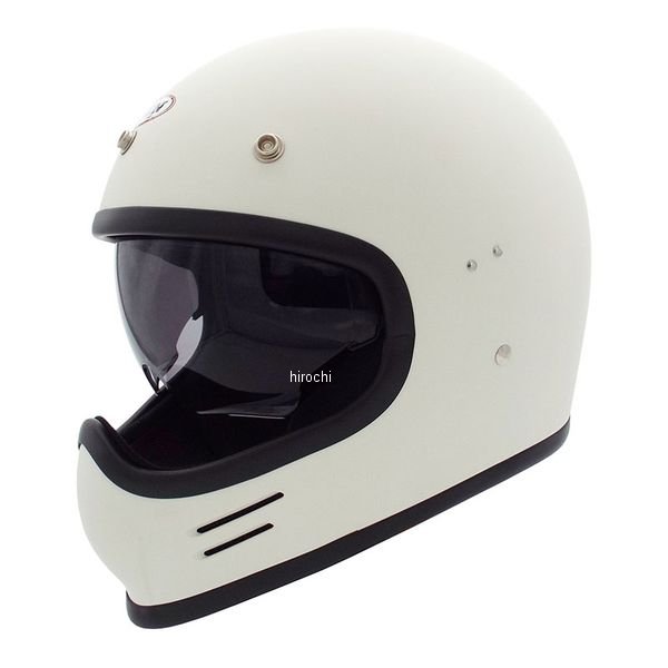 BEN フルフェイス ヘルメット マットホワイト FREE 58-59cm