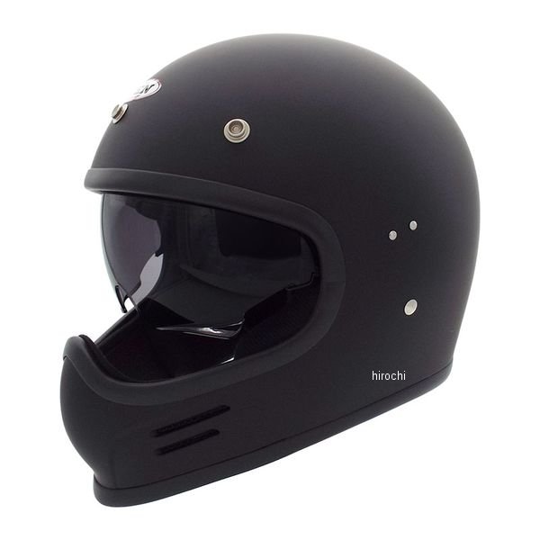 BEN フルフェイス ヘルメット マットブラック FREE 58-59cm