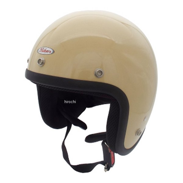 JS-65R SMALL JETヘルメット パールアイボリー FREEサイズ (58～59㎝)