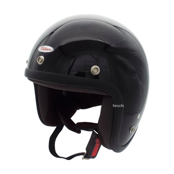 JS-65R SMALL JETヘルメット ブラック FREEサイズ (58～59㎝)