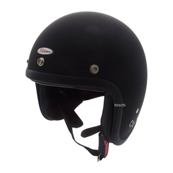 JS-65R SMALL JETヘルメット マットブラック FREEサイズ (58～59㎝)