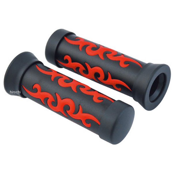 TG-BK/RE  トライバルグリップ 黒/赤