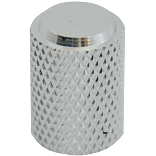 エアバルブキャップ スモール ルーレット シルバー