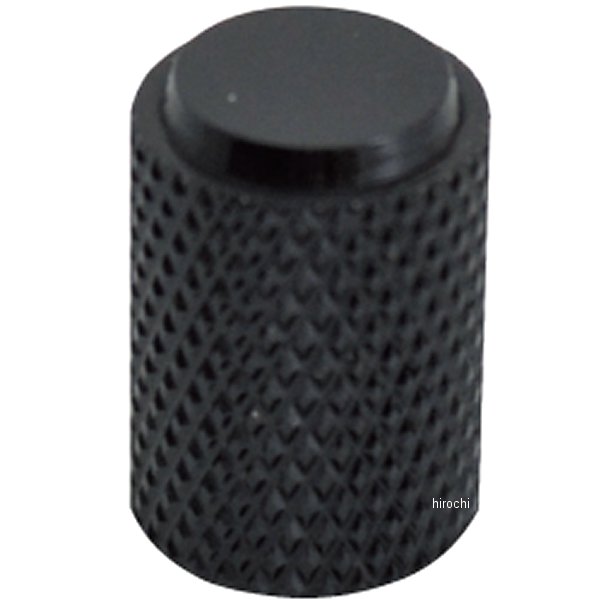 エアバルブキャップ スモール ルーレット 黒