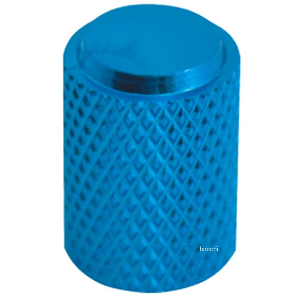 エアバルブキャップ スモール ルーレット 青
