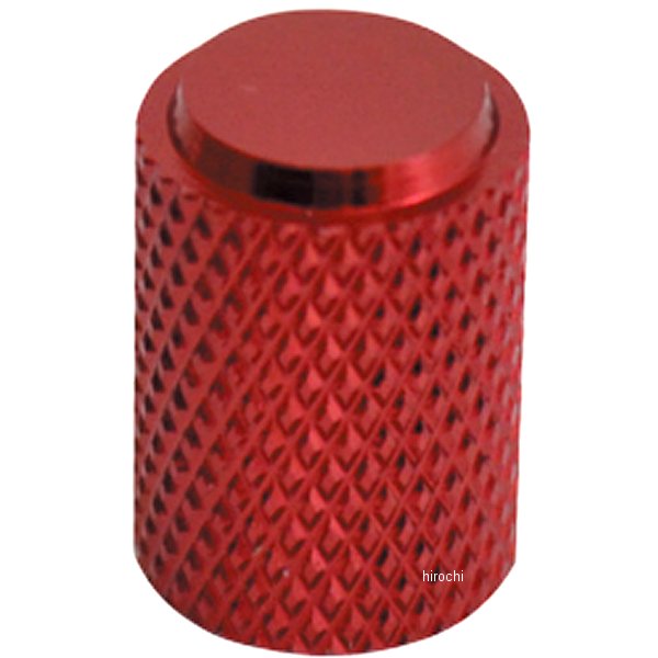 エアバルブキャップ スモール ルーレット 赤