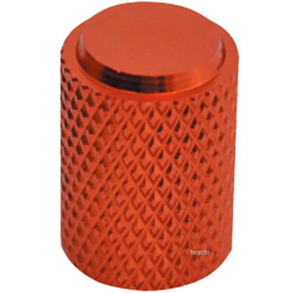 エアバルブキャップ スモール ルーレット オレンジ