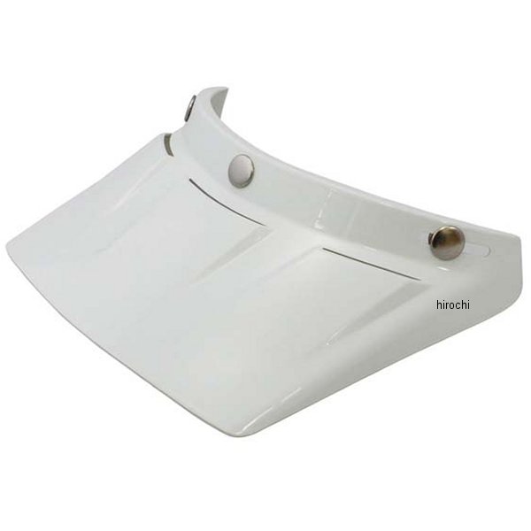 バイザー B-80V 白