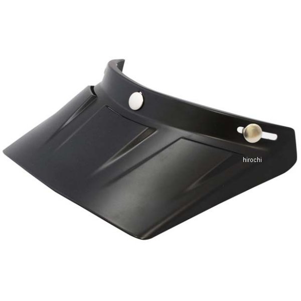 バイザー B-80V ハーフマットブラック