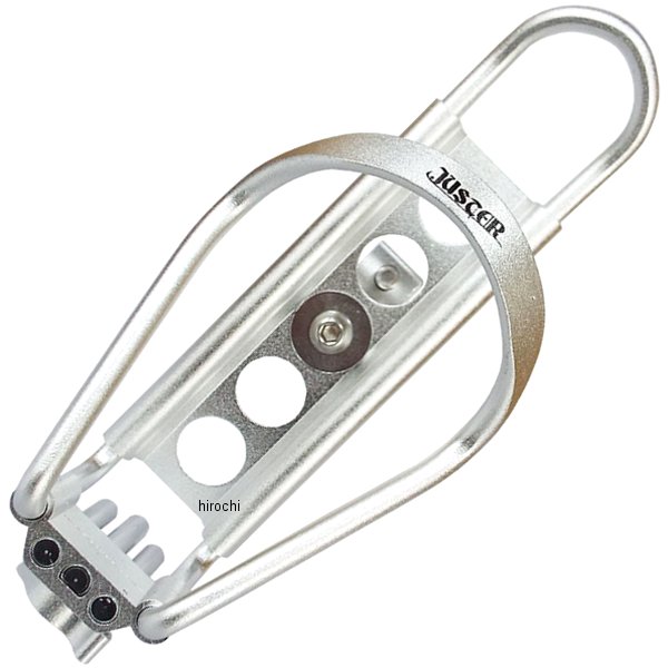 ジャスタードリンクホルダー シルバー