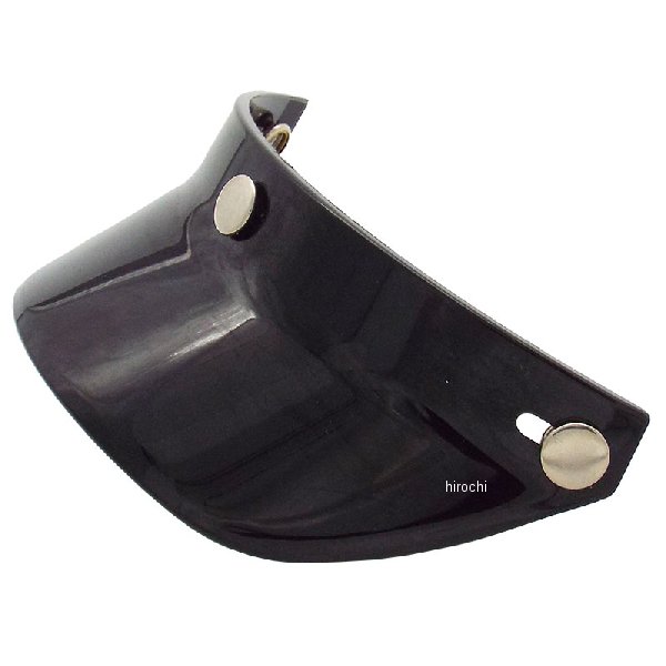 RV-BK  レトロショートバイザー ブラック