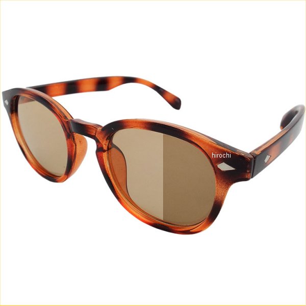 CHANGEサングラス 調光偏光 ブラウンデミ