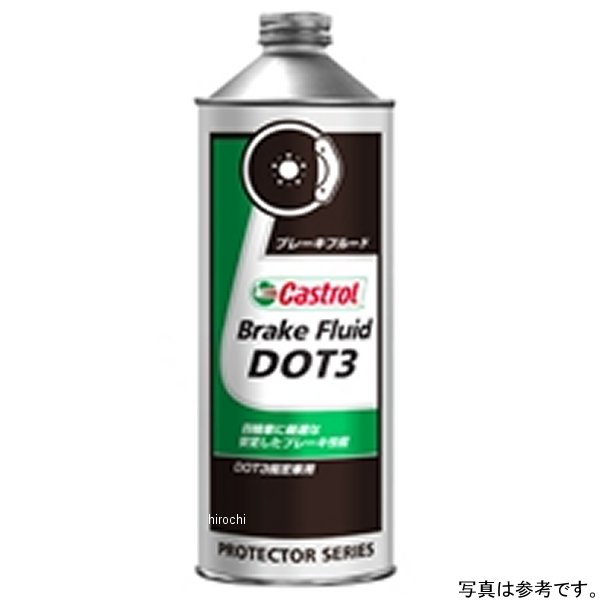 ブレーキフルード DOT3 500ｍl 12本入り