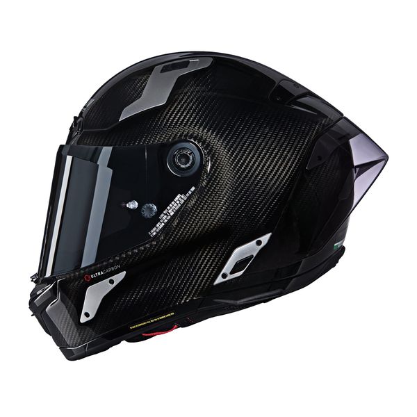 バイク用 フルフェイス Xシリーズ X-804RS ウルトラカーボン ARGENTO SILVER/332 Mサイズ 57-58cm