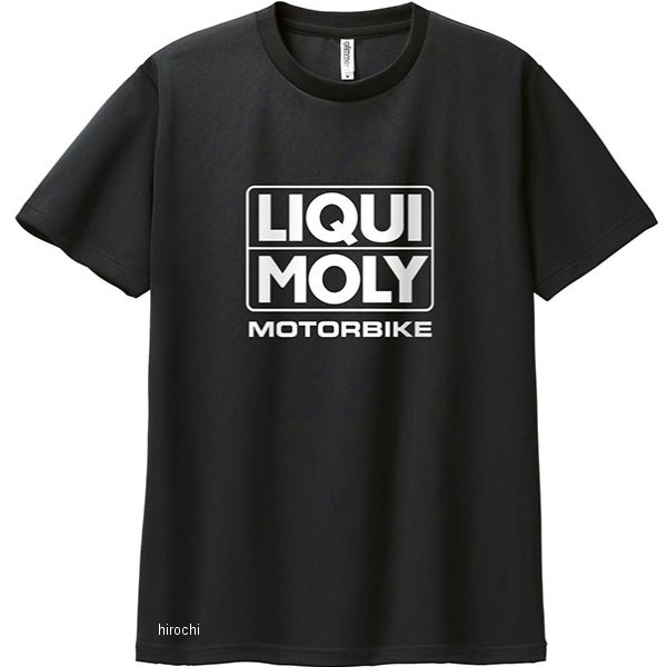 オリジナル ドライTシャツ ブラック LL