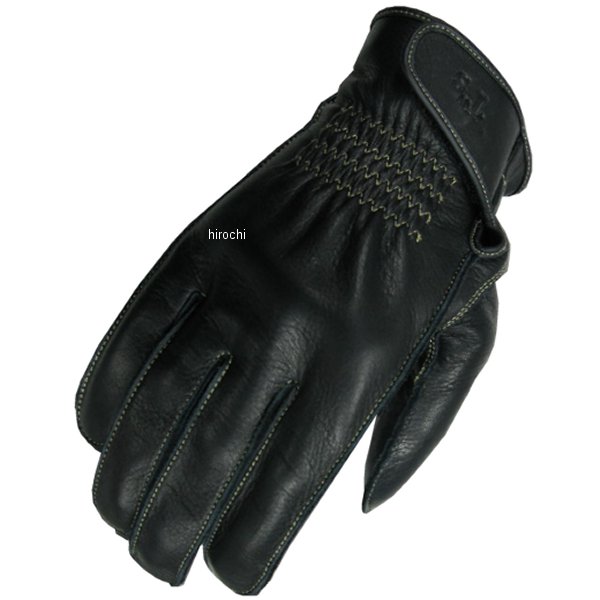 TSG-19A レザーグローブ 黒 Sサイズ