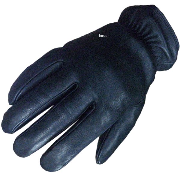TSG-35WA ウインターショートレザーグローブ 黒 2XLサイズ