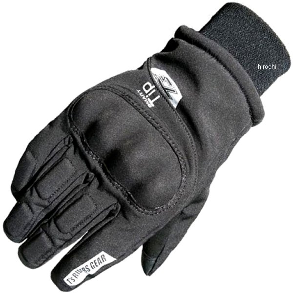 TSG-45WB ショートウインターグローブ 黒/黒 XLサイズ