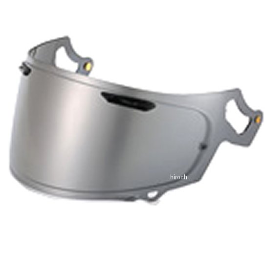 ミラーシールド スーパーアドシスI クリアー シルバー