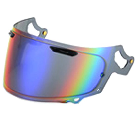 ミラーシールド VAS-V スモーク ブルー ブルー