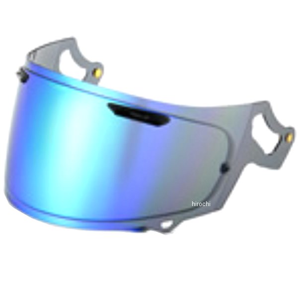 ミラーシールド VAS-V セミスモーク オレンジ オレンジ