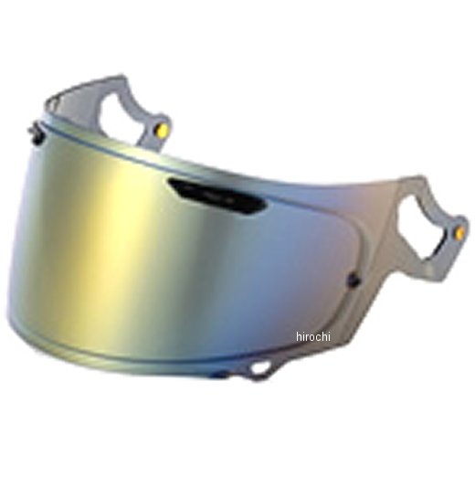 ミラーシールド VAS-V スモーク ゴールド