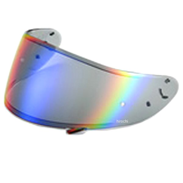 ミラーシールド CWR-1 PINLOCK スモーク ブルー