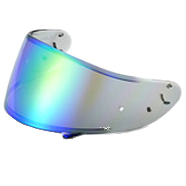 ミラーシールド CWR-1 PINLOCK ダークスモーク オレンジ